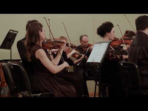 კახა ცაბაძე - ტანგო ვიოლინოს და სიმებიანი ორკ-თვის / Kakha Tsabadze - Tango for Volin and Orchestra
